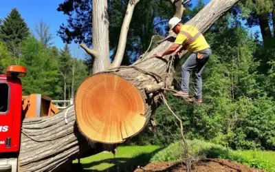 Dead Tree Removal in Milford, MI: When a Standing Snag Becomes a Safety Hazard