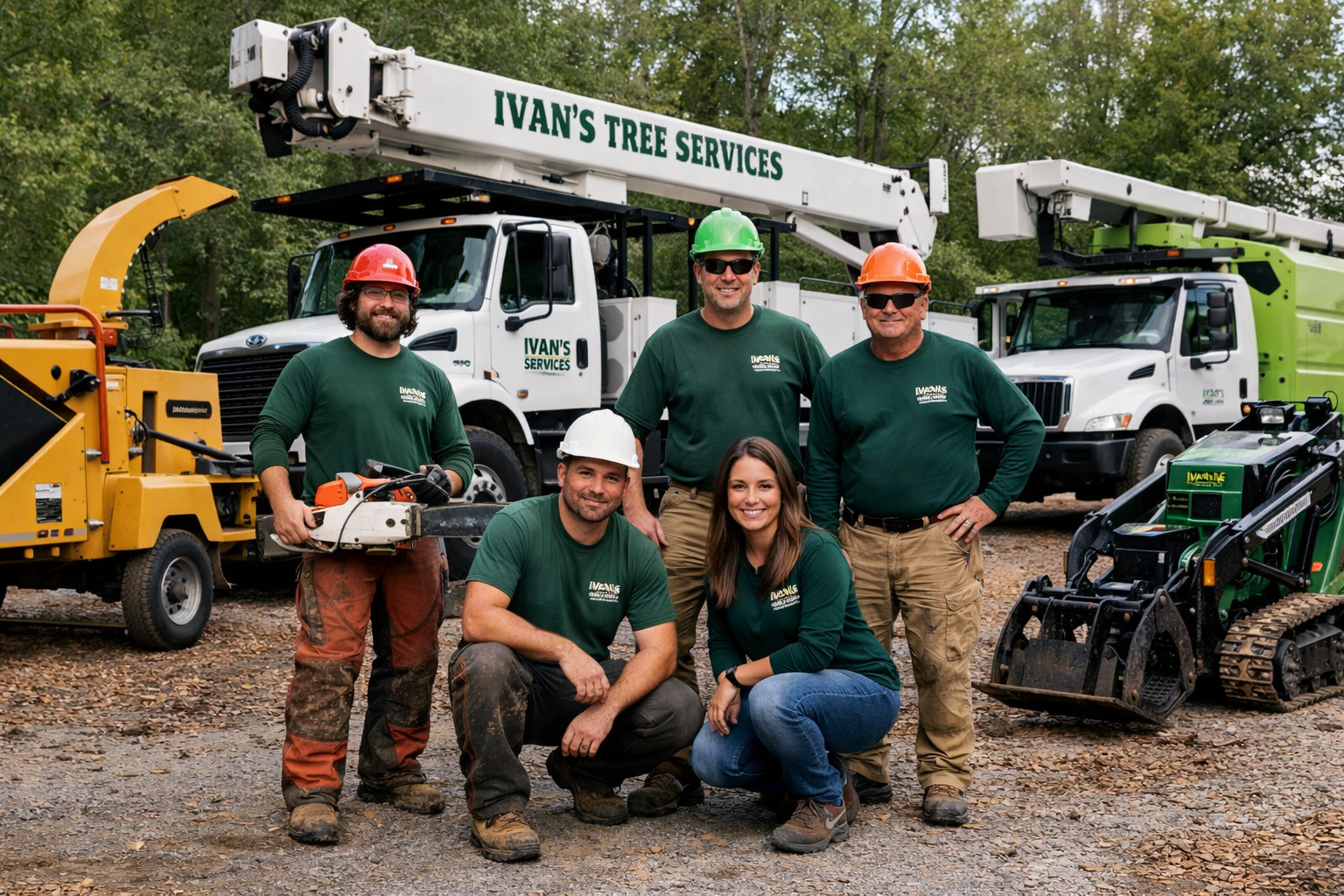 Ivans Team Equipment