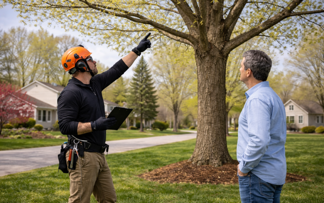 Professional Spring Tree Service in Milford, MI for healthier and safer trees