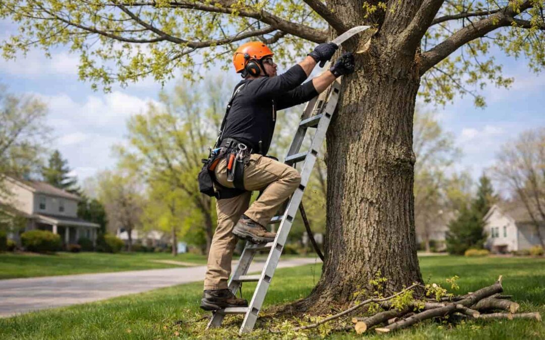 The Benefits of Spring Tree Pruning in Milford, MI